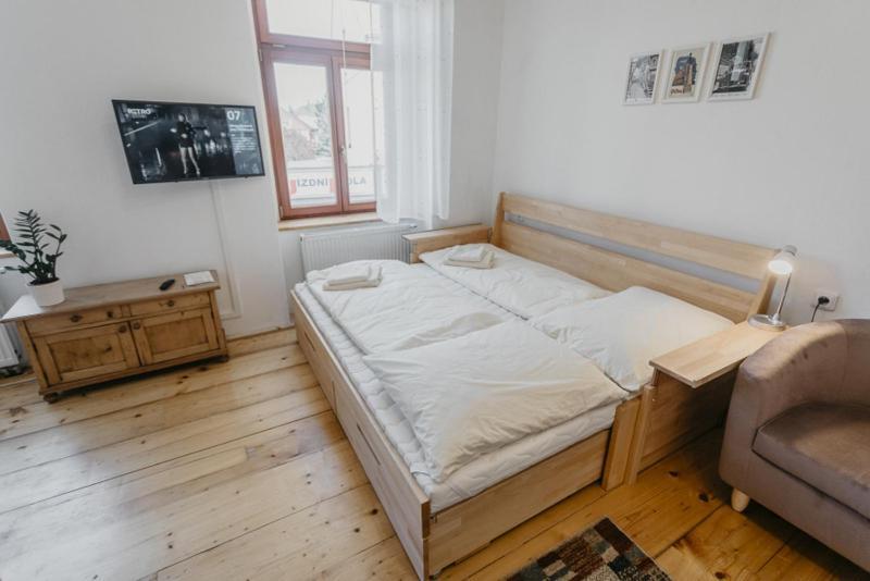Apartman 3, Suvorovova 158 Cesky Brod Eksteriør billede